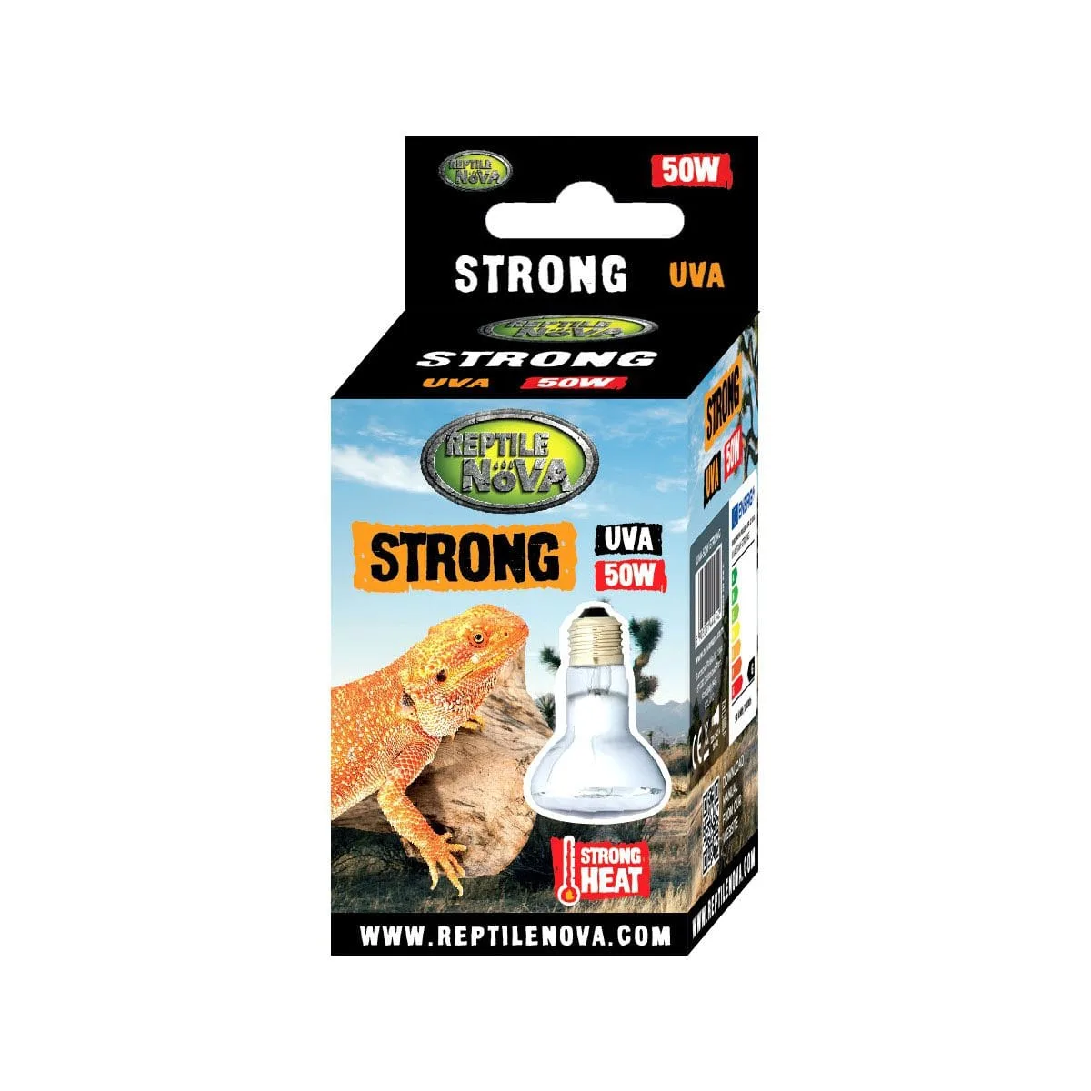 Żarówka grzewcza UVA - REPTILE NOVA Strong Żarówka grzewcza UVA - REPTILE NOVA Strong - obrazek 6