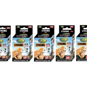 Żarówka grzewcza UVA - REPTILE NOVA Strong 100W