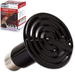 Ceramiczny emiter ciepła Repti-Zoo 50W dla jeża gadów