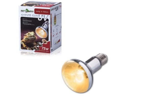 Żarówka Repti-Zoo SuperSun 100W - lampa żarowo-rtęciowa - obrazek 2