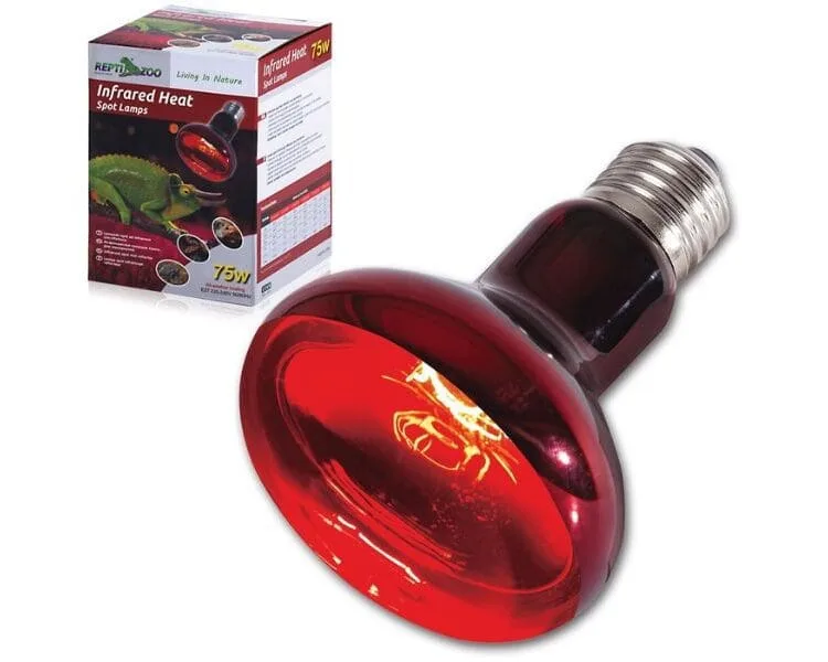 Lampa grzewcza na podczerwień ReptiZoo Infrared Heat 75W