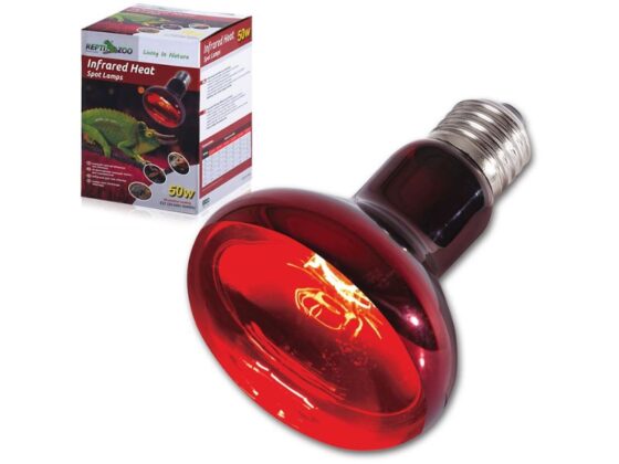 Lampa grzewcza na podczerwień ReptiZoo Infrared Heat 50W