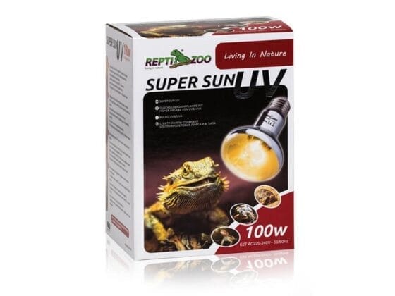 Żarówka Repti-Zoo SuperSun 100W - lampa żarowo-rtęciowa