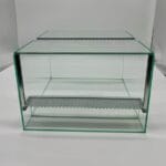 Nano terrarium 30x30x20 dla pająka gilotyna z wentylacją