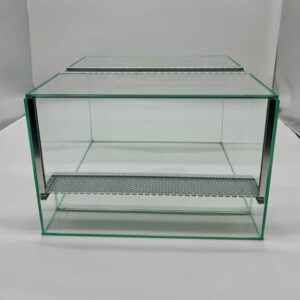 Nano terrarium 30x30x20 dla pająka gilotyna z wentylacją