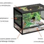 Terrarium dla zwierząt egzotycznych Resun 400 - obrazek 2