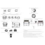 Repti-Zoo RK0124N Terrarium dla kameleonów 60x45x90cm - obrazek 6