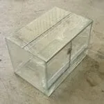 Terrarium dla gadów z wentylacją szyba przesuwna 60x40x40 - obrazek 2