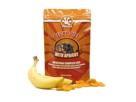 Pangea Apricot 56g pokarm dla gekonów orzęsionych - obrazek 3