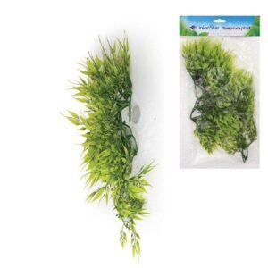 Sztuczna roślina do terrarium 40cm