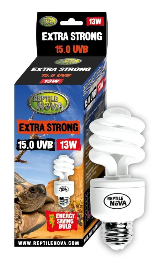 Żarówka Reptile Nova Extra Strong UVB-13W 15.0 UVB