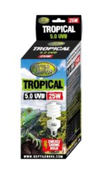 Żarówka Reptile Nova Tropical UVB 5.0 UVB - obrazek 2