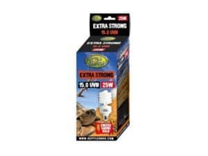Żarówka Reptile Nova Extra Strong UVB 25W 15.0 UVB