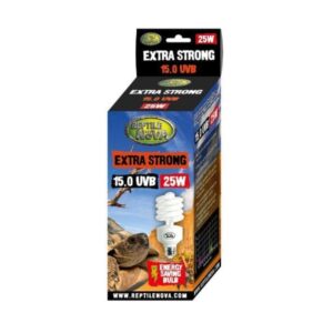 Żarówka Reptile Nova Extra Strong UVB 25W 15.0 UVB