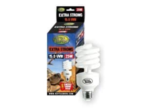 Żarówka Reptile Nova Extra Strong UVB 25W 15.0 UVB