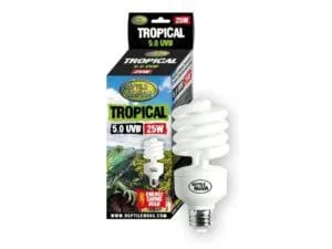 Żarówka Reptile Nova Tropical UVB 25W 5.0 UVB