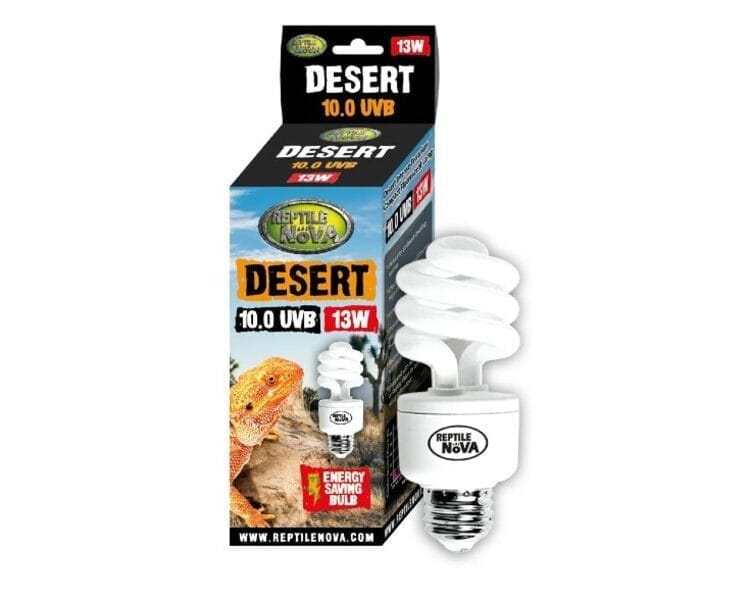 Żarówka Reptile Nova Desert UVB-13W 10.0 UVB