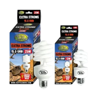 Żarówka Reptile Nova Extra Strong UVB 25W 15.0 UVB