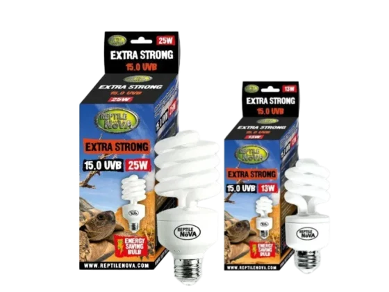 Żarówka Reptile Nova Extra Strong UVB 25W 15.0 UVB