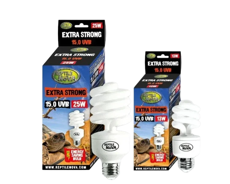 Żarówka Reptile Nova Extra Strong UVB 25W 15.0 UVB