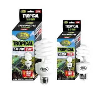 tropikalna żarówka UVB reptile nova Żarówka Reptile Nova