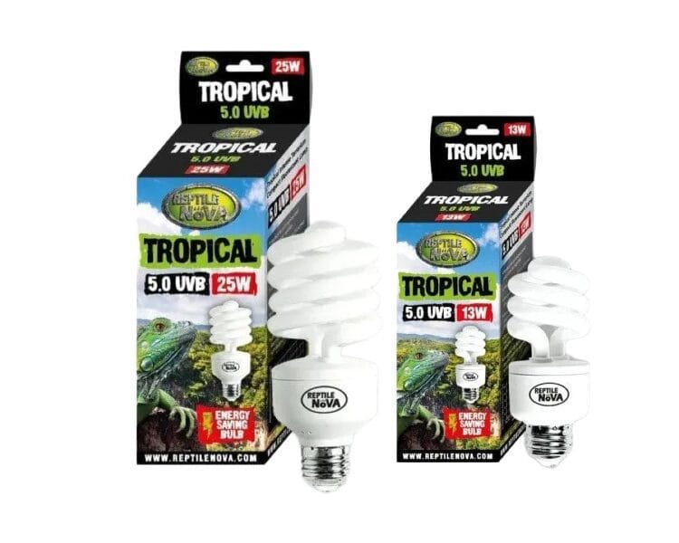 tropikalna żarówka UVB reptile nova Żarówka Reptile Nova