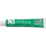 Silikon do terrarium lub akwarium 8ml - czarny