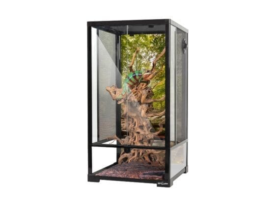 Reptizoo Terrarium rozkładane 3w1 40,6x40,6x76,2 cm