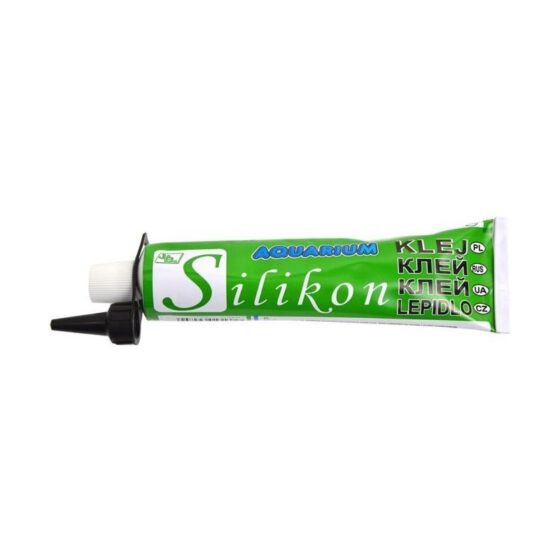 Silikon czarny do terrarium - 60 ml.