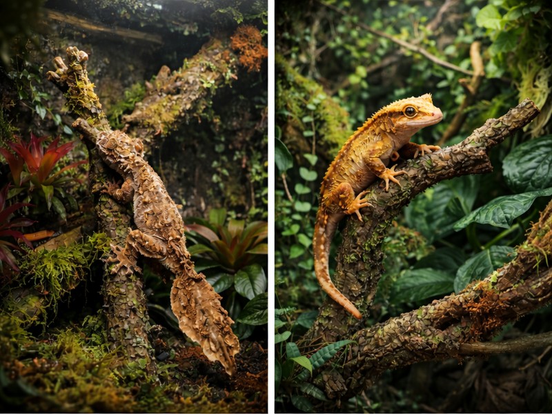 Gałęzie korkowe rozgałęzione do terrarium Gałęzie korkowe rozgałęzione do terrarium