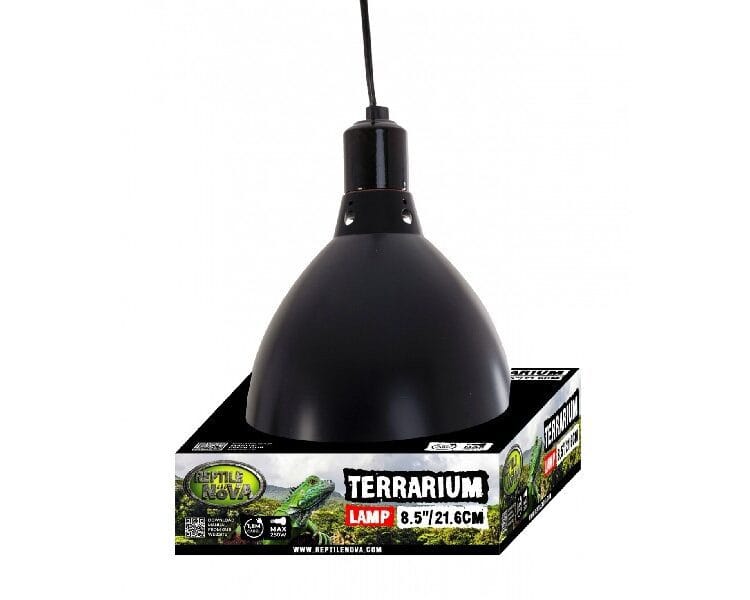 Aluminiowy reflektor UV Reptile Nova REP-LAMP-8.5 20cm