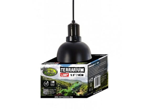 Aluminiowy reflektor UV Reptile Nova REP-LAMP-5.5 14cm