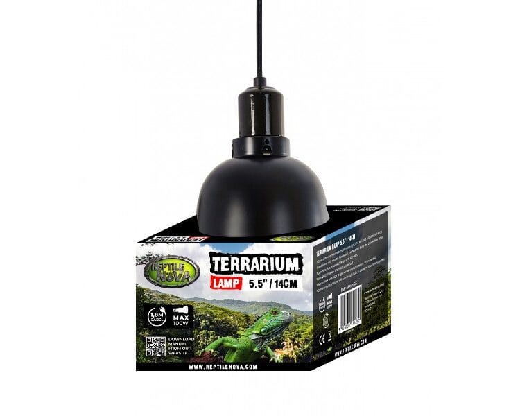 Aluminiowy reflektor UV Reptile Nova REP-LAMP-5.5 14cm