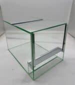 Nano terrarium 20x30x20 dla pająka gilotyna z wentylacją - obrazek 2