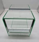 Nano terrarium 20x30x20 dla pająka gilotyna z wentylacją - obrazek 3