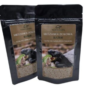 Mieszanka ziołowa dla żółwi - naturalne nasiona 