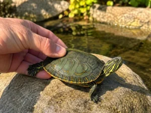 Trachemys scripta inwazyjne gatunki żółwi w Polsce