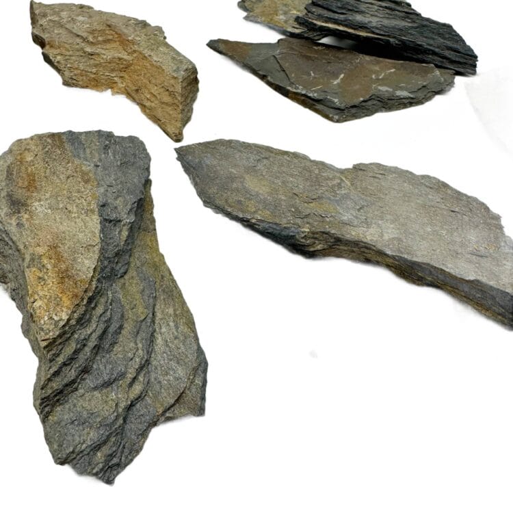 Mały łupek kamień do akwarium terrarium wiwarium