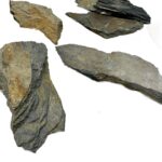 Mały łupek kamień do akwarium terrarium wiwarium