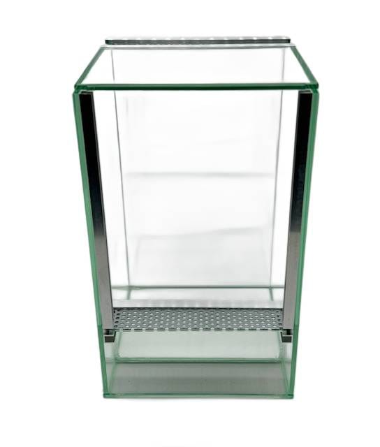 Nano terrarium dla pająka gilotyna z wentylacją 15x15x25