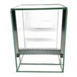 Nano terrarium dla pająka gilotyna z wentylacją 15x15x20