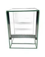 Nano terrarium dla pająka gilotyna z wentylacją 15x15x20