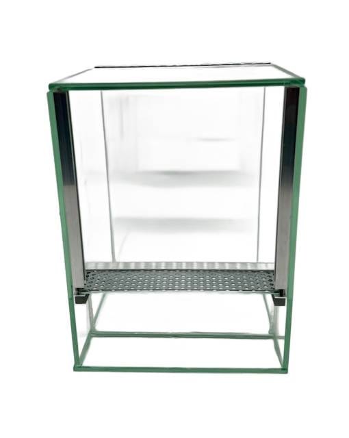 Nano terrarium dla pająka gilotyna z wentylacją 15x15x20