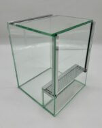 Nano terrarium dla pająka gilotyna z wentylacją 15x15x20 - obrazek 3