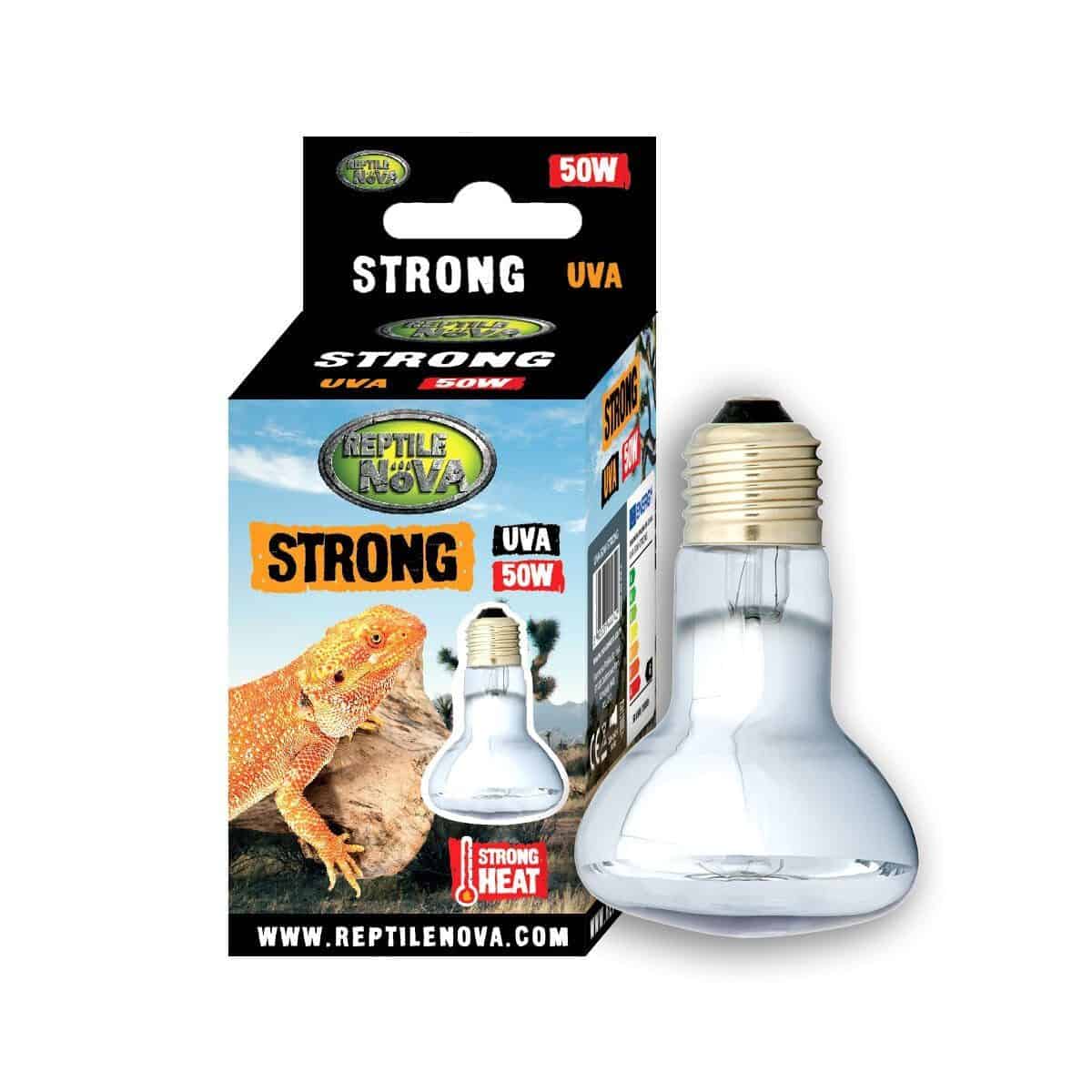 Żarówka grzewcza Reptile Nova Strong 50W
