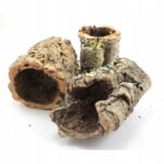 Tuby korkowe do terrarium 7-8cm / 4-5cm