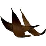 Łupina skorupy kokosa coco shell 25-30 cm