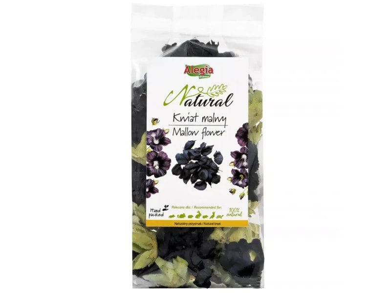 Alegia Natural kwiat malwy 20g Alegia Natural kwiat malwy 20g