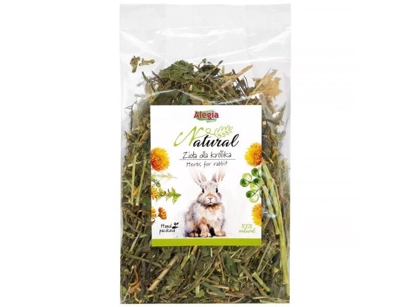 Alegia Natural Zioła dla królika 100g Alegia Natural Zioła dla królika 100g