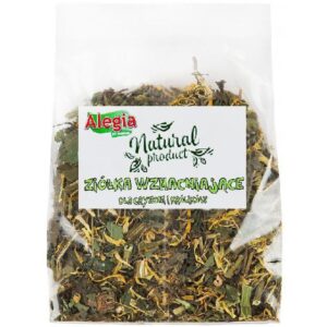 Alegia Natural ziółka wspomagające 90g - dla gryzoni, gadów